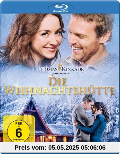 Thomas Kinkade - Die Weihnachtshütte [Blu-ray] von Terry Ingram