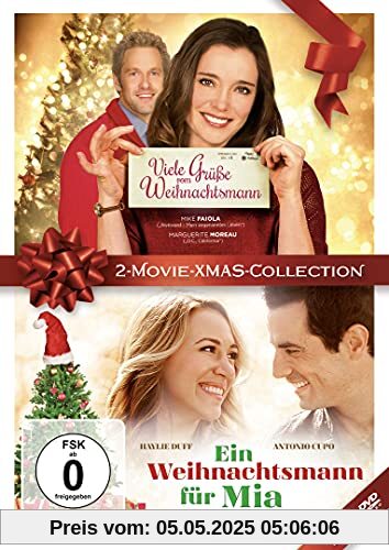 Viele Grüße vom Weihnachtsmann / Ein Weihnachtsmann für Mia - 2-Movie-XMAS-Collection [2 DVDs] von Terry Ingram