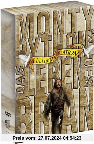Das Leben des Brian (digital remastered + Soundtrack + Bonus DVD) von Terry Jones
