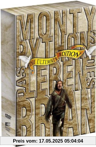 Das Leben des Brian (digital remastered + Soundtrack + Bonus DVD) von Terry Jones