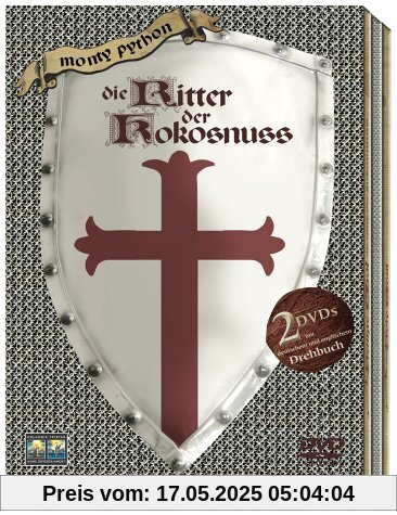 Die Ritter der Kokosnuss (2 DVDs mit Drehbüchern) [Special Edition] [Special Edition] von Terry Jones