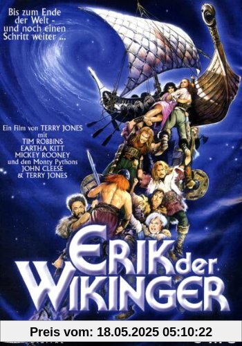 Erik der Wikinger von Terry Jones