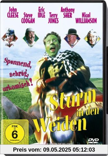 Sturm in den Weiden von Terry Jones