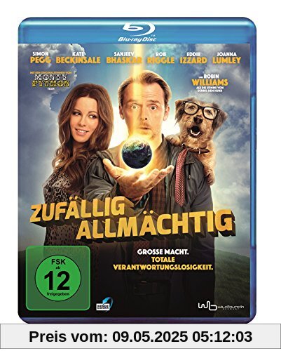 Zufällig allmächtig [Blu-ray] von Terry Jones