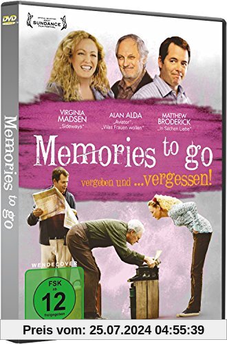 Memories to go - Vergeben und vergessen! von Terry Kinney