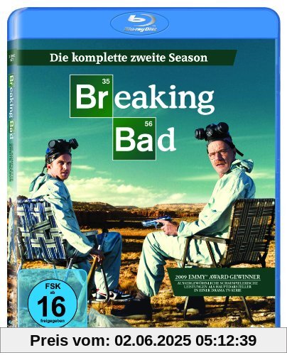 Breaking Bad - Die komplette zweite Season [3 Blu-ray] von Terry McDonough