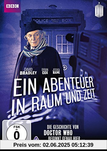 Ein Abenteuer in Raum und Zeit - Die Geschichte von Doctor Who beginnt genau hier ... Ein Abenteuer in Raum und Zeit - Die Geschichte von Doctor Who beginnt genau hier ... von Terry McDonough