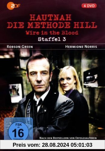 Hautnah - Die Methode Hill: Staffel 3 [4 DVDs] von Terry McDonough