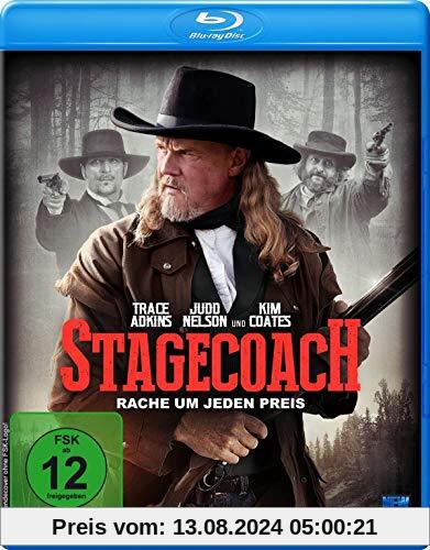 Stagecoach - Rache um jeden Preis [Blu-ray] von Terry Miles