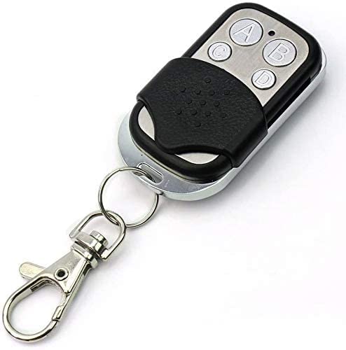 Terryshop74 Fernbedienung programmierbar mit festem Code 4 Tasten 433,92 MHz Auto Lernen kleine Größe mit Tastenschlitten für Automobile Terryshop74 Fernbedienung programmierbar mit festem Code 4 Tasten 433,92 MHz Auto Lernen kleine Größe mit Tastenschlitten für Automobile von Terryshop74