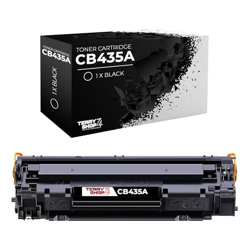 Toner kompatibel zu HP CB435 für HP LaserJet Pro Druckerpatronen P1102 P1102W M1212NF M1132 MFP M1217NFW M1132 M1212 M1130 P1100 M1136 M1210 M1210MFP 1134MFP M1134 M1137 MFP von Terryshop74