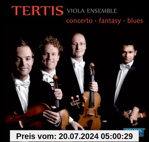 Concerto-Fantasy-Blues von Tertis Viola Ensemble
