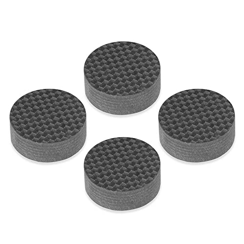 Tertullus 4 Stück Lautsprecher dämpfer Matte Lautsprecher Absorber fuesse Lautsprecher füße schwingungsdämpfer 40mm×10mm Tertullus 4 Stück Lautsprecher dämpfer Matte Lautsprecher Absorber fuesse Lautsprecher füße schwingungsdämpfer 40mm×10mm von Tertullus