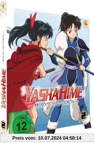 Yashahime: Princess Half-Demon - Staffel 1 - Vol.2 - [DVD] von Teruo Sato