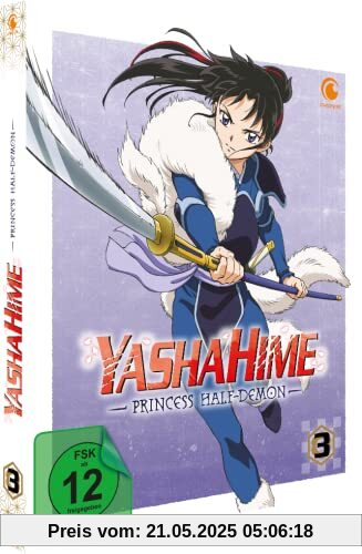 Yashahime: Princess Half-Demon - Staffel 1 - Vol.3 - [DVD] von Teruo Sato