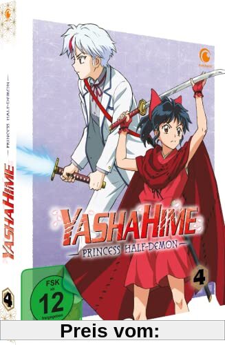 Yashahime: Princess Half-Demon - Staffel 1 - Vol.4 - [DVD] von Teruo Sato