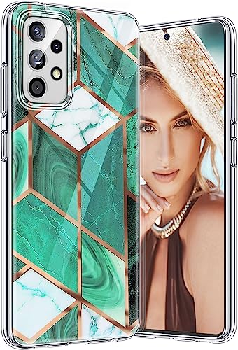 Teryei Handyhülle für Samsung Galaxy A53 5G Hülle Dünn Marmor Silikon Original Motiv Slim Transparent Glitzer Tasche Case Cover Weiche TPU Bumper Stoßfest Schutzhülle für Handy Samsung Galaxy A53 Teryei Handyhülle für Samsung Galaxy A53 5G Hülle Dünn Marmor Silikon Original Motiv Slim Transparent Glitzer Tasche Case Cover Weiche TPU Bumper Stoßfest Schutzhülle für Handy Samsung Galaxy A53 von Teryei