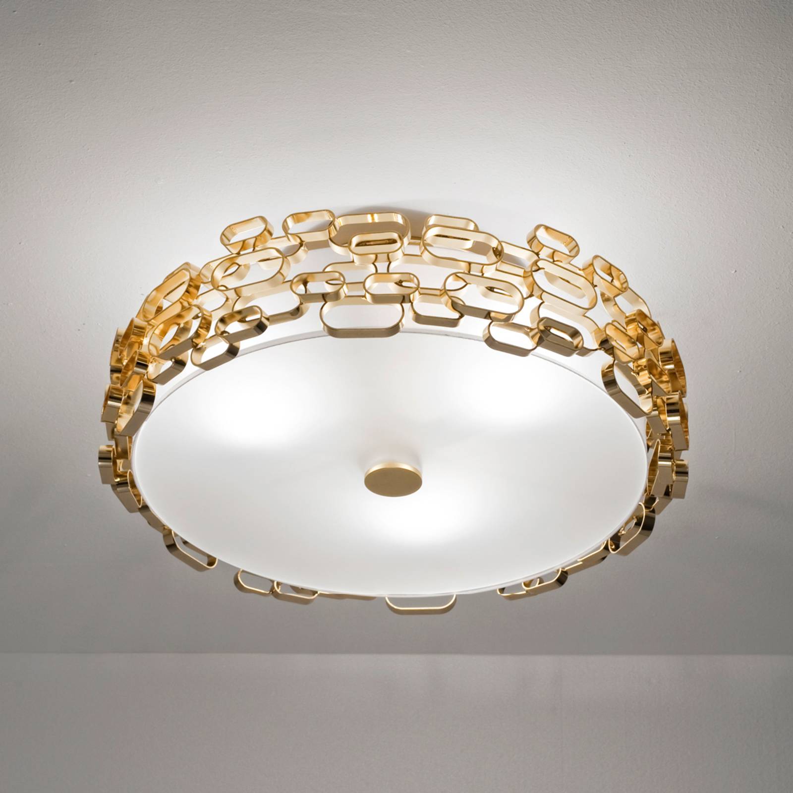 Terzani Glamour Deckenleuchte gold Terzani Glamour Deckenleuchte gold von Terzani