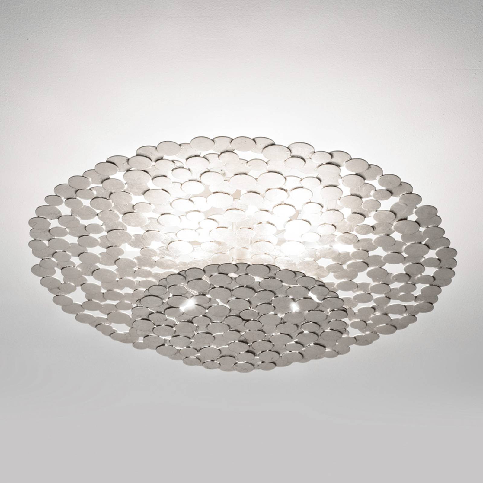 Terzani Tresor Designer-Deckenleuchte 60cm silber Terzani Tresor Designer-Deckenleuchte 60cm silber von Terzani