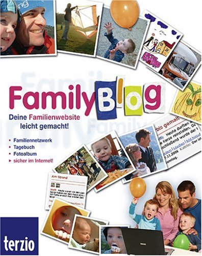 FamilyBlog - Deine Familienwebsite leicht gemacht von Terzio