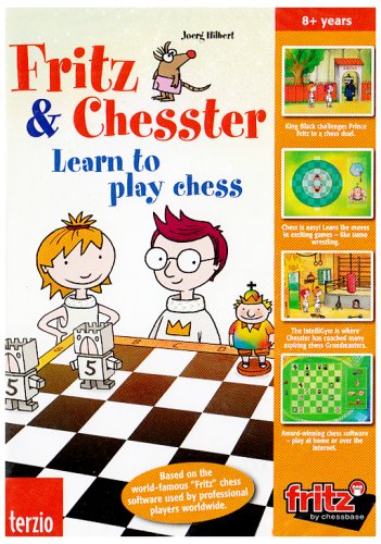 Fritz & Chesster, 1 CD-ROM Learn to play chess. For Windows 95/98/ME/XP von Terzio