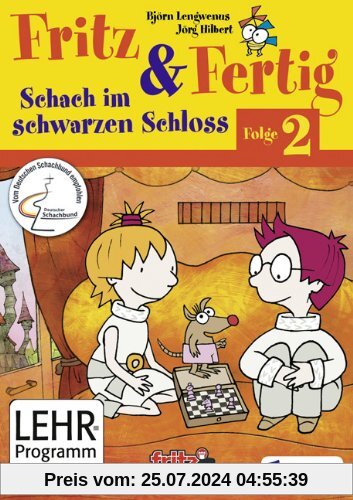Fritz & Fertig 2 - Schach im schwarzen Schloss (WIN) von Terzio