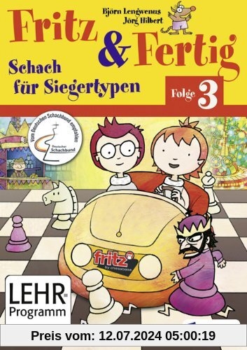Fritz & Fertig 3 - Schach für Siegertypen (WIN) von Terzio