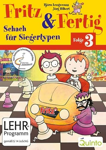 Fritz & Fertig! Folge 3: Schach für Siegertypen [PC] von Terzio
