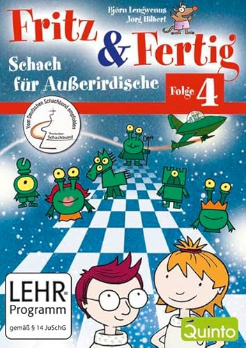 Fritz & Fertig! Folge 4: Schach für Außerirdische (PC) von Terzio