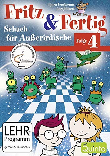 Fritz & Fertig! Folge 4: Schach für Außerirdische (PC) von Terzio