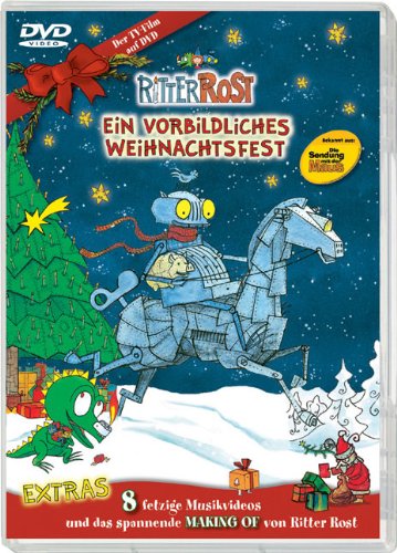 Ritter Rost - Ein vorbildliches Weihnachtsfest: Der TV-Film auf DVD von Terzio