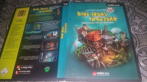 Welt der Wunder Adventure-Game (2 CD-ROMs) von Terzio