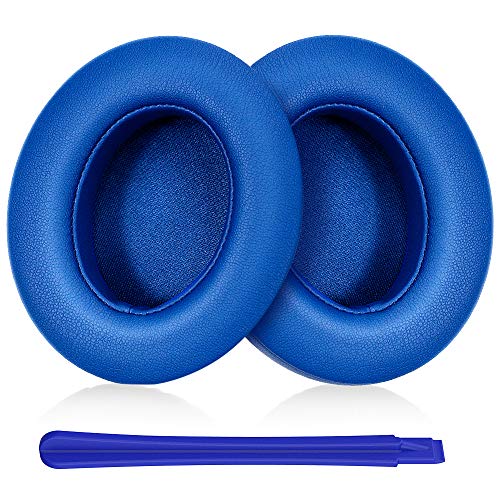 TesRank Ohrpolster für Beats Studio 2.0 & Studio 3.0 & Studio Wired B0500 & Studio Wireless B0501 Kopfhörer, Premium Ersatzpolster Beats Studio Ohrmuschel Earpads Schaumstoff - Blau TesRank Ohrpolster für Beats Studio 2.0 & Studio 3.0 & Studio Wired B0500 & Studio Wireless B0501 Kopfhörer, Premium Ersatzpolster Beats Studio Ohrmuschel Earpads Schaumstoff - Blau von TesRank