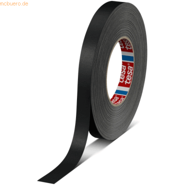 10 x Tesa Gewebeband 4651 15mm x 50m schwarz 10 x Tesa Gewebeband 4651 15mm x 50m schwarz von Tesa