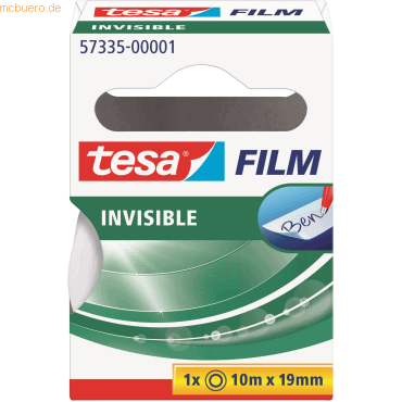 10 x Tesa Klebefilm Eco & Clear 19mm x 10m transparent von Tesa