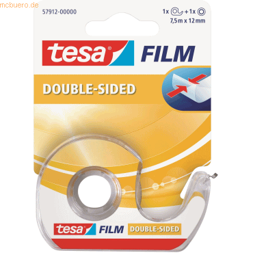 10 x Tesa Klebefilm tesafilm doppelseitig 12mmx7,5m im Einwegabroller 10 x Tesa Klebefilm tesafilm doppelseitig 12mmx7,5m im Einwegabroller von Tesa