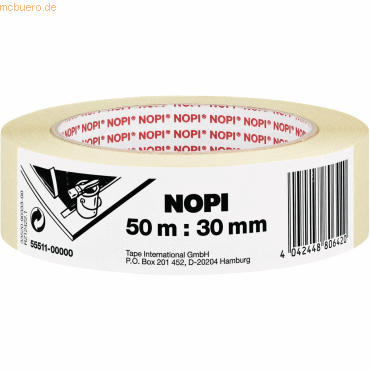 10 x Tesa Maler-Kreppband 30mmx50m chamois 10 x Tesa Maler-Kreppband 30mmx50m chamois von Tesa