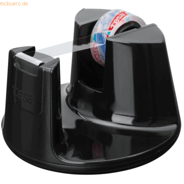 10 x Tesa Tischabroller Easy Cut Compact 33mx19mm schwarz + 2x tesafil von Tesa