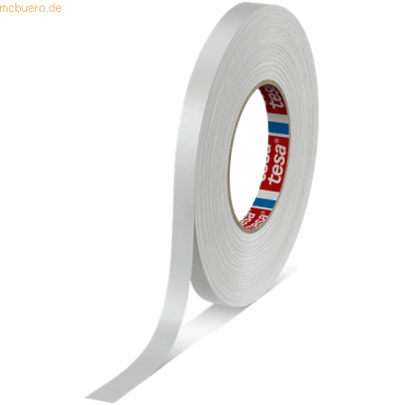 12 x Tesa Gewebeband 4651 12mm x 50m weiß 12 x Tesa Gewebeband 4651 12mm x 50m weiß von Tesa
