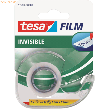 12 x Tesa Klebefilm tesafilm kristall-klar 15mmx10m 2 Rollen Blister von Tesa