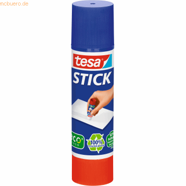 12 x Tesa Klebestift Stick eco Logo 20g 12 x Tesa Klebestift Stick eco Logo 20g von Tesa