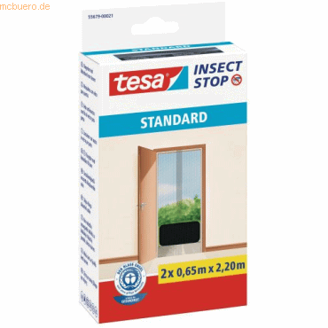 15 x Tesa Fliegengitter tesa Insect Stop Standard für Türen 0,65x2,20m 15 x Tesa Fliegengitter tesa Insect Stop Standard für Türen 0,65x2,20m von Tesa