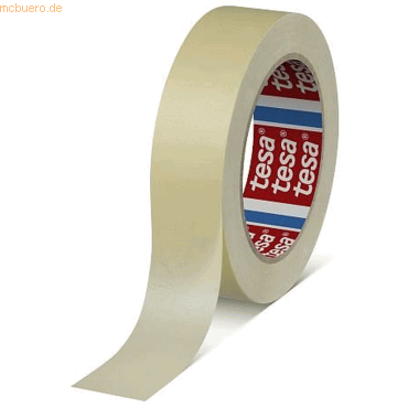 16 x Tesa Abdeckband tesakrepp 4329 19mm x 50m pastellgelb 16 x Tesa Abdeckband tesakrepp 4329 19mm x 50m pastellgelb von Tesa