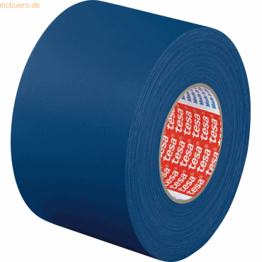 16 x Tesa Gewebeband 4651 19mm x 25m blau von Tesa