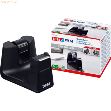 18 x Tesa Tischabroller Easy Cut Smart schwarz inkl. 8 Rollen 33mx19mm 18 x Tesa Tischabroller Easy Cut Smart schwarz inkl. 8 Rollen 33mx19mm von Tesa