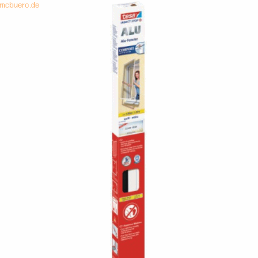 2 x Tesa Fliegengitter tesa Insect Stop ALU Comfort Fenster 1,20x1,50m 2 x Tesa Fliegengitter tesa Insect Stop ALU Comfort Fenster 1,20x1,50m von Tesa