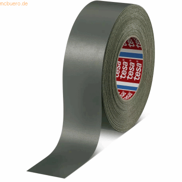 3 x Tesa Gewebeband 4657 50mm x 50m grau 3 x Tesa Gewebeband 4657 50mm x 50m grau von Tesa