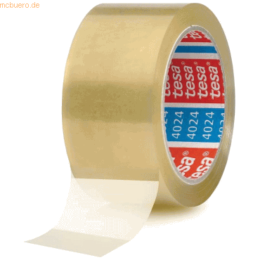 36 x Tesa Klebeband tesapack 4024 50mm x 66m farblos 36 x Tesa Klebeband tesapack 4024 50mm x 66m farblos von Tesa