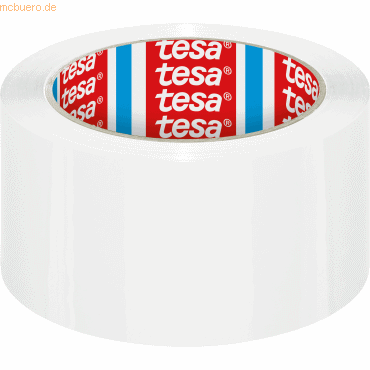 36 x Tesa Klebeband tesapack 4195 50mm x 66m weiß 36 x Tesa Klebeband tesapack 4195 50mm x 66m weiß von Tesa