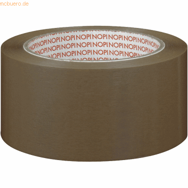 36 x Tesa Packband Nopipack 50mmx66m PVC geprägt braun 36 x Tesa Packband Nopipack 50mmx66m PVC geprägt braun von Tesa